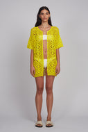 VIOLET CROCHET COVER UP | LIMONE