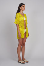 Load image into Gallery viewer, VIOLET CROCHET COVER UP | LIMONE
