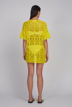 Load image into Gallery viewer, VIOLET CROCHET COVER UP | LIMONE
