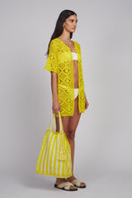 Load image into Gallery viewer, VIOLET CROCHET COVER UP | LIMONE
