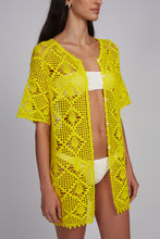 Load image into Gallery viewer, VIOLET CROCHET COVER UP | LIMONE
