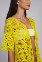 Load image into Gallery viewer, VIOLET CROCHET COVER UP | LIMONE
