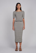 Load image into Gallery viewer, CARRIE STRIPE TUBE SKIRT
