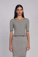 NENA STRIPE TOP