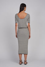 Load image into Gallery viewer, CARRIE STRIPE TUBE SKIRT
