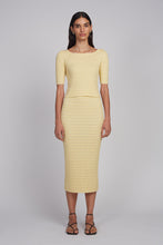 Load image into Gallery viewer, CARRIE TUBE SKIRT | BUTTER
