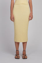Load image into Gallery viewer, CARRIE TUBE SKIRT | BUTTER
