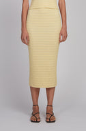 CARRIE TUBE SKIRT | BUTTER