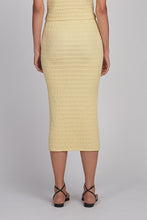 Load image into Gallery viewer, CARRIE TUBE SKIRT | BUTTER
