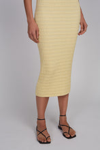 Load image into Gallery viewer, CARRIE TUBE SKIRT | BUTTER
