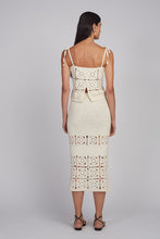 Load image into Gallery viewer, IOLA CROCHET TOP | IVORY
