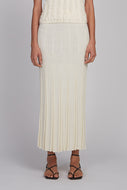 SALLY (SUMMER) SKIRT | IVORY