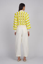Load image into Gallery viewer, LUNA CARDI | IVORY + LIMONE
