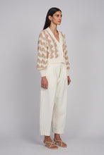 Load image into Gallery viewer, LUNA CARDI | IVORY + SAND
