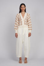 Load image into Gallery viewer, LUNA CARDI | IVORY + SAND

