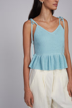 Load image into Gallery viewer, MALI CAMI | SKYE BLUE
