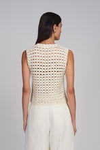 Load image into Gallery viewer, ELLIE CROCHET VEST
