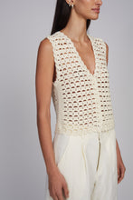 Load image into Gallery viewer, ELLIE CROCHET VEST
