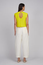 Load image into Gallery viewer, ZARIA CROCHET TOP | LIMONE
