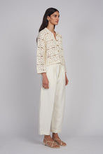 Load image into Gallery viewer, TASHA CROP JACKET | IVORY
