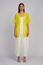Load image into Gallery viewer, VIOLET CROCHET COVER UP | LIMONE
