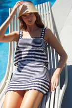 Load image into Gallery viewer, TATUM CROCHET MINI SKIRT
