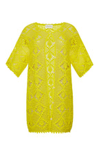 Load image into Gallery viewer, VIOLET CROCHET COVER UP | LIMONE
