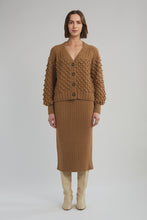 Load image into Gallery viewer, PIA TUBE SKIRT | RICH CAMEL
