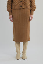 Load image into Gallery viewer, PIA TUBE SKIRT | RICH CAMEL
