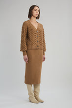 Load image into Gallery viewer, PIA TUBE SKIRT | RICH CAMEL
