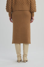 Load image into Gallery viewer, PIA TUBE SKIRT | RICH CAMEL
