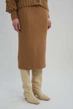 Load image into Gallery viewer, PIA TUBE SKIRT | RICH CAMEL
