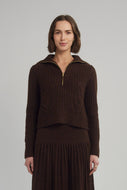 TERRA SWEATER | COCOA