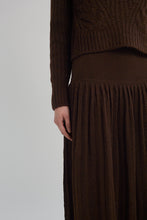 Load image into Gallery viewer, TERRA SWEATER | COCOA
