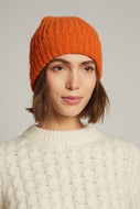 SOPHIA HAT | TANGERINE