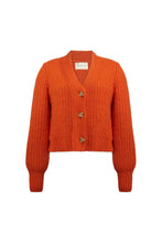 Load image into Gallery viewer, SARA CARDI | TANGERINE
