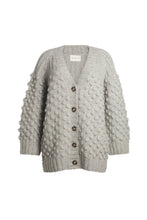 Load image into Gallery viewer, LIAN CARDI | PALE MELANGE GREY
