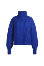 Load image into Gallery viewer, ALI SWEATER | COBOLT BLUE
