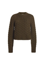Load image into Gallery viewer, AMARA SWEATER | DARK OLIVE
