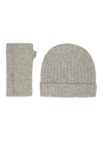 Load image into Gallery viewer, MAE HANDWARMER | PALE MELANGE GREY
