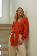 Load image into Gallery viewer, SARA CARDI | MERLOT
