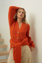 Load image into Gallery viewer, SARA CARDI | IVORY
