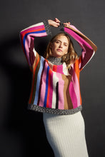 Load image into Gallery viewer, LAURA SWEATER ( ARTIST COLLABORATION)
