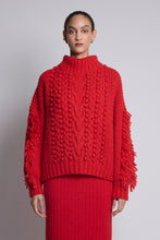 Load image into Gallery viewer, LYLA SWEATER | SCARLETT
