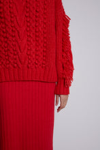 Load image into Gallery viewer, LYLA SWEATER | SCARLETT
