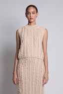 AMIRA TANK | NUDE