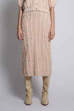 Load image into Gallery viewer, ESTHER SKIRT | NUDE
