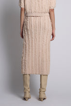 Load image into Gallery viewer, ESTHER SKIRT | NUDE
