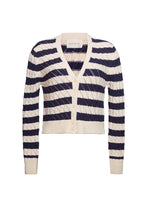 Load image into Gallery viewer, AYA STRIPE CARDI
