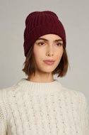 SOPHIA HAT | MERLOT